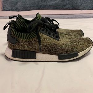 One pair of Adidas Boost shoes. Size 13.